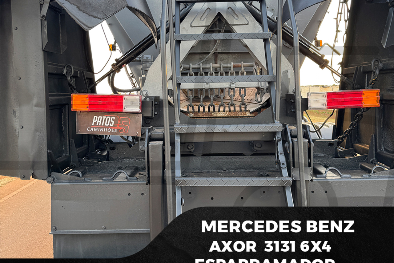 Mercedes Benz Axor 3131 - 18/18 17