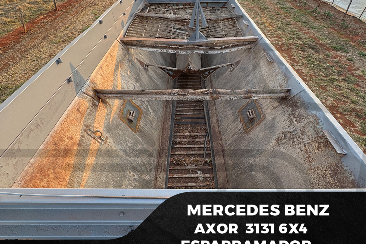 Mercedes Benz Axor 3131 - 18/18 18