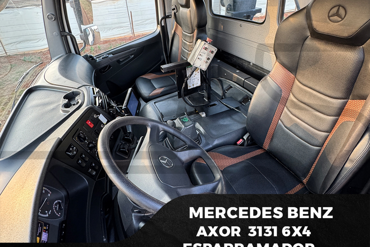 Mercedes Benz Axor 3131 - 18/18 19