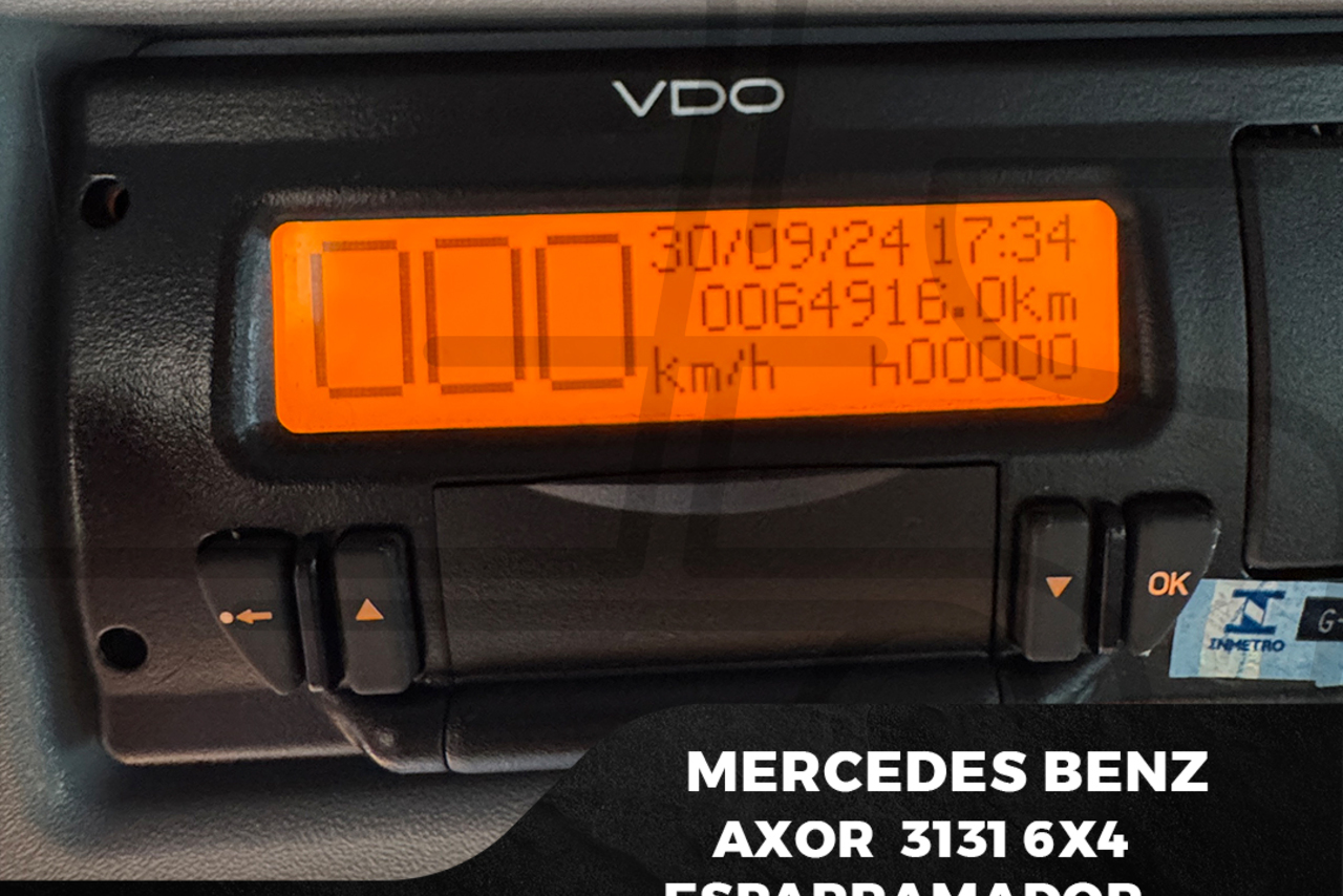 Mercedes Benz Axor 3131 - 18/18 20