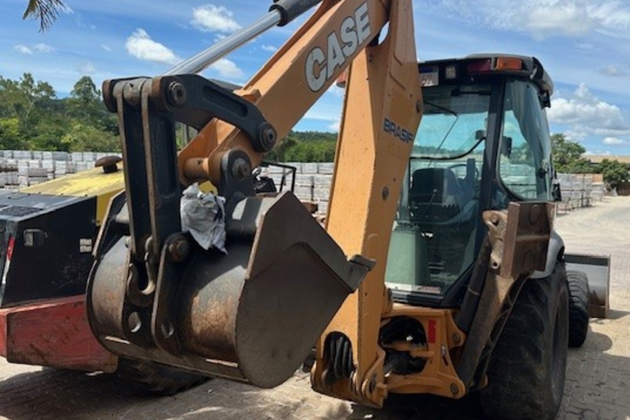 Case 580N - 20/20 2