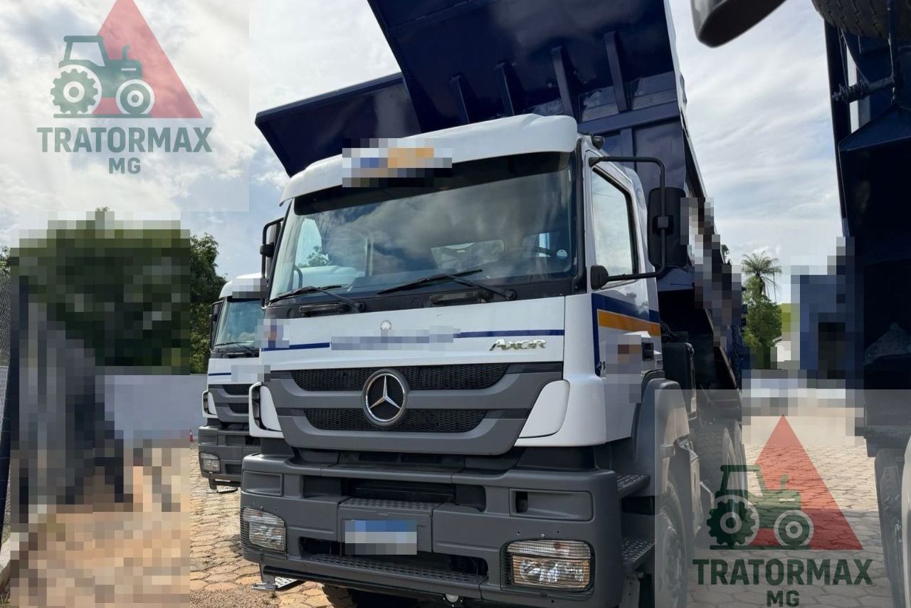 Mercedes Benz Axor 4144 - 10/10 3
