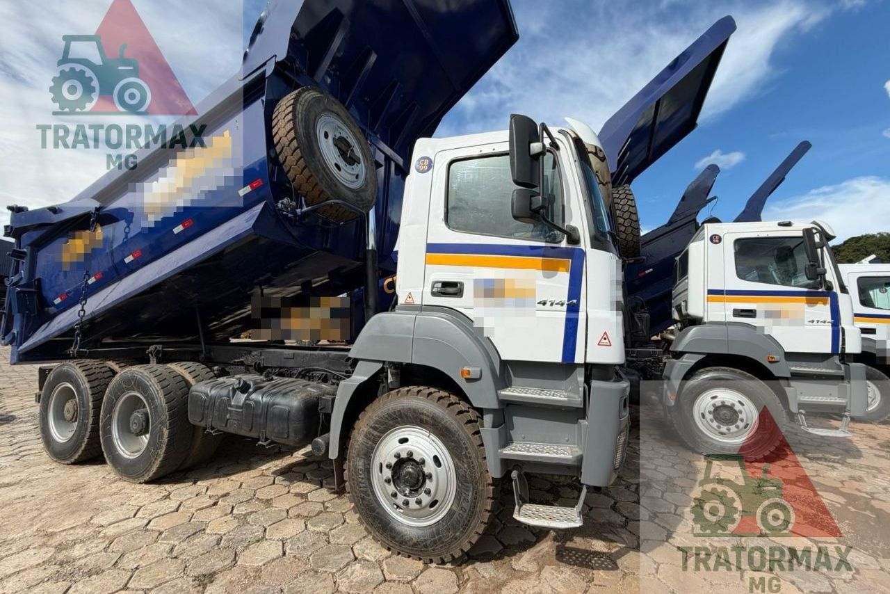 Mercedes Benz Axor 4144 - 10/10 12