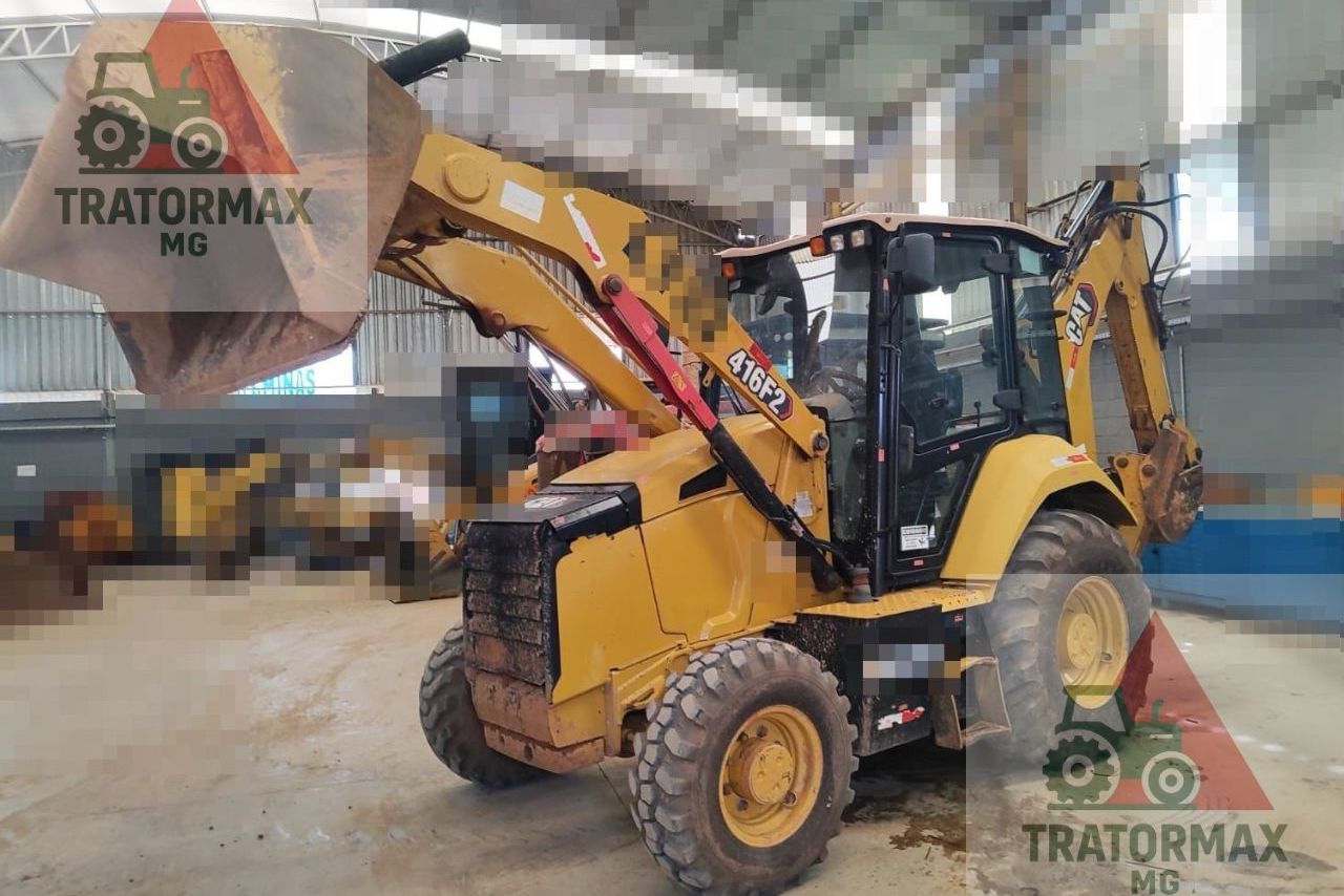 Caterpillar 416F2 - 21/21 7