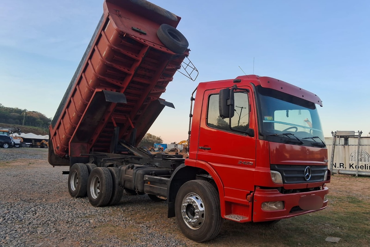 Mercedes Benz Atego 2425 - 10/10 13