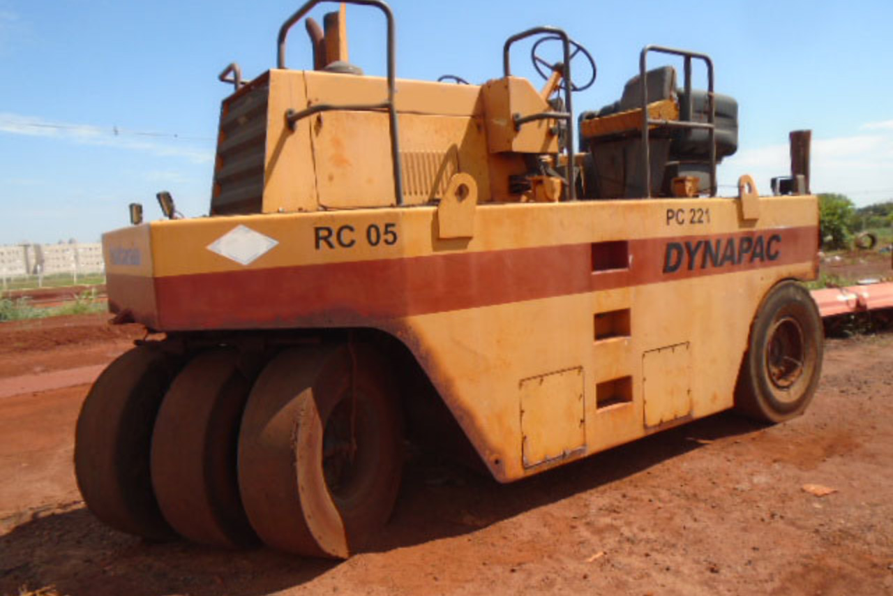 Dynapac CP221 - 08/08 13
