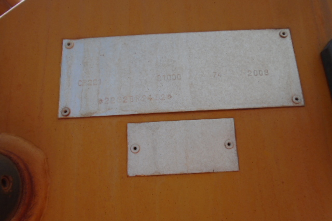Dynapac CP221 - 08/08 14