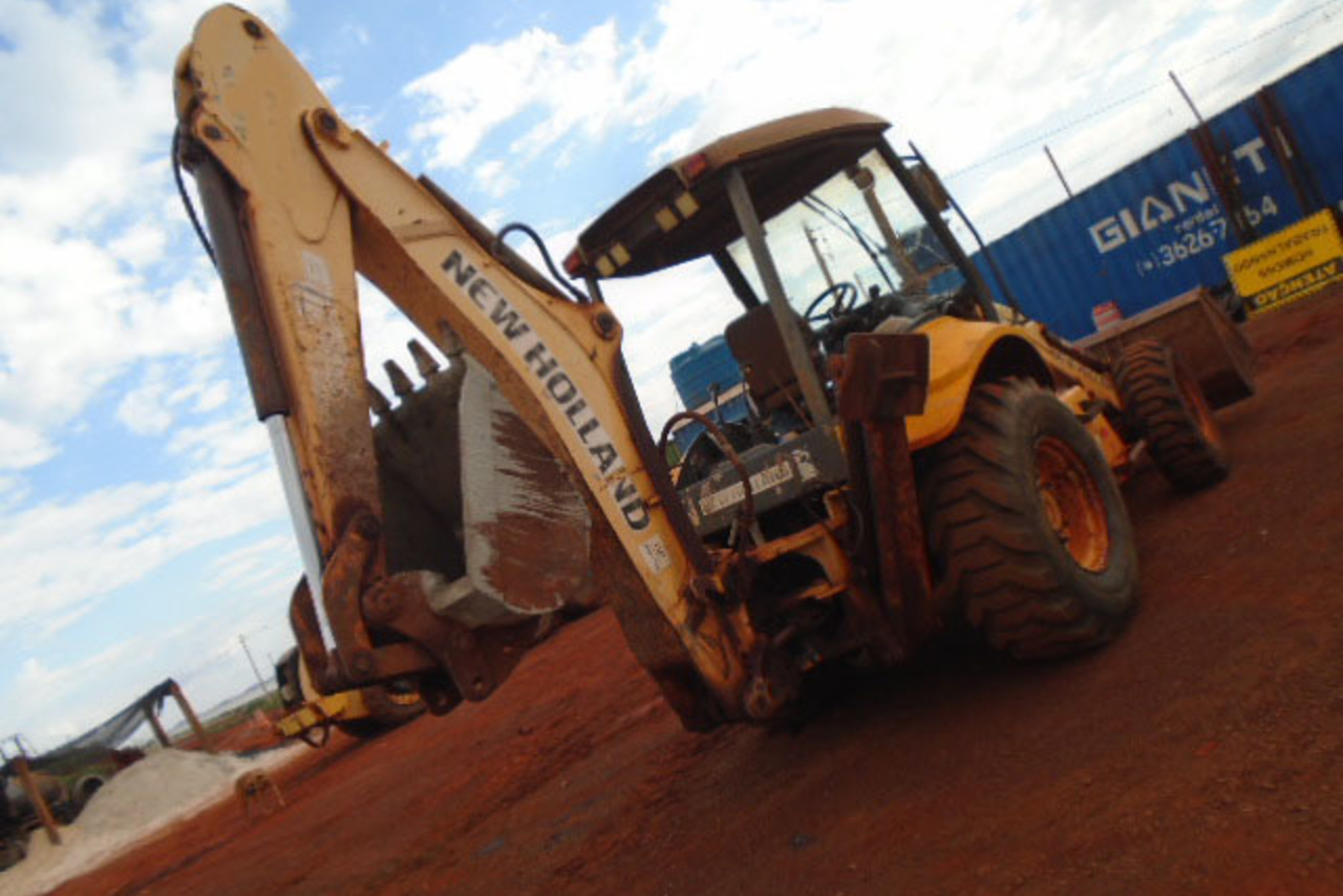 New Holland B90B - 11/11 4