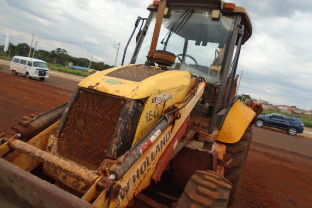 New Holland B90B - 11/11 16