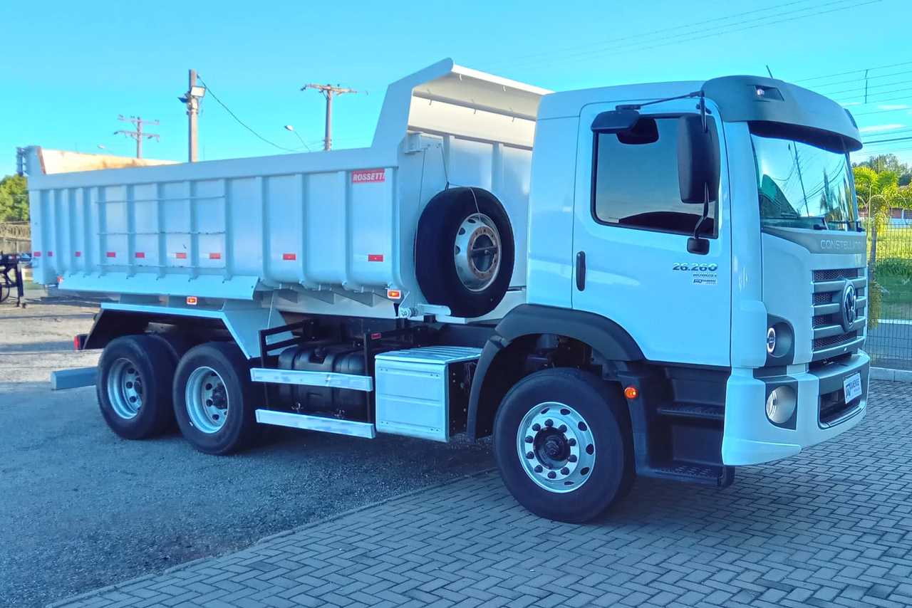 Volkswagen 26-260 Constellation 6x2 (E6) - 24/25 8