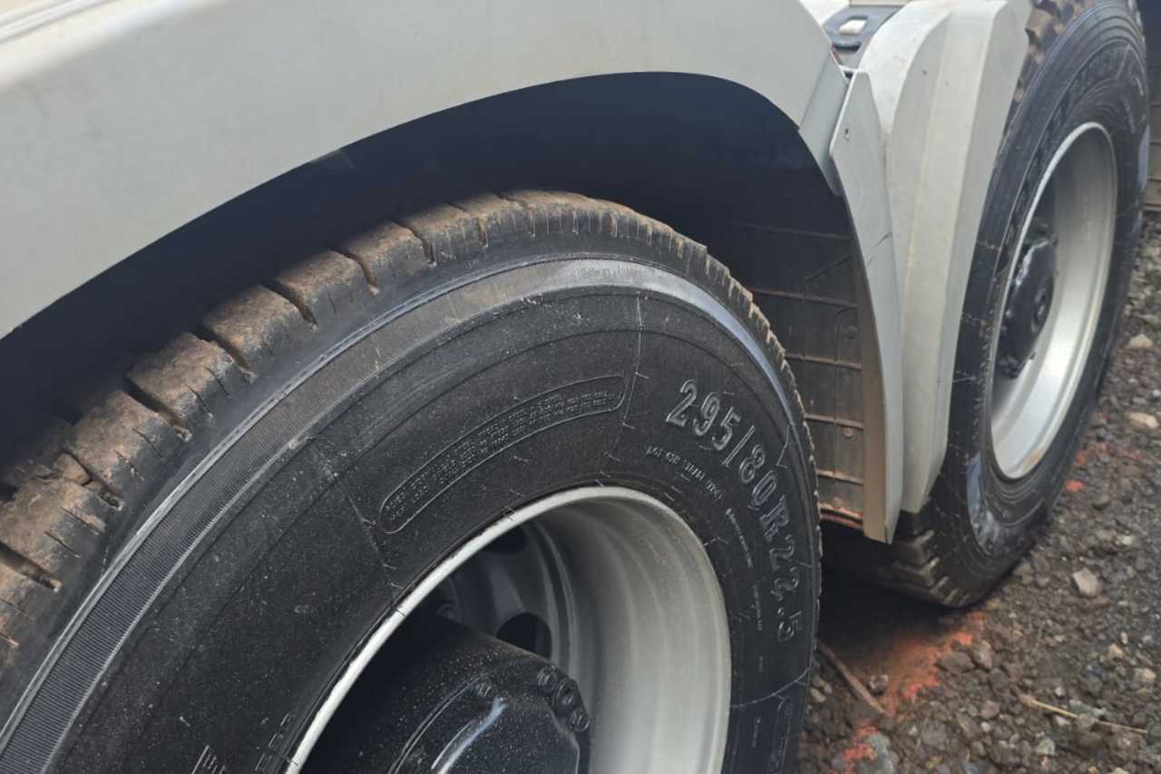 Mercedes Benz Axor 2644 - 15/15 5