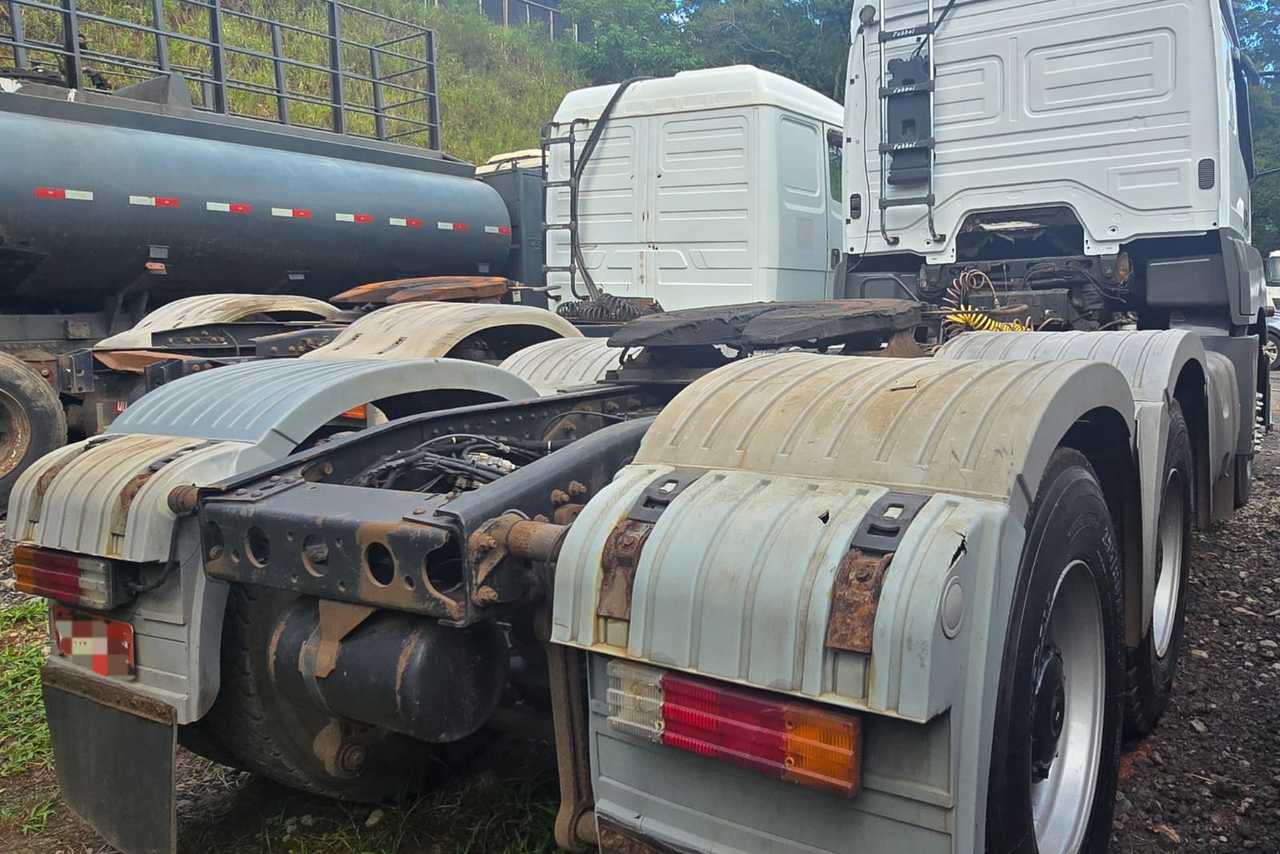 Mercedes Benz Axor 2644 - 15/15 6