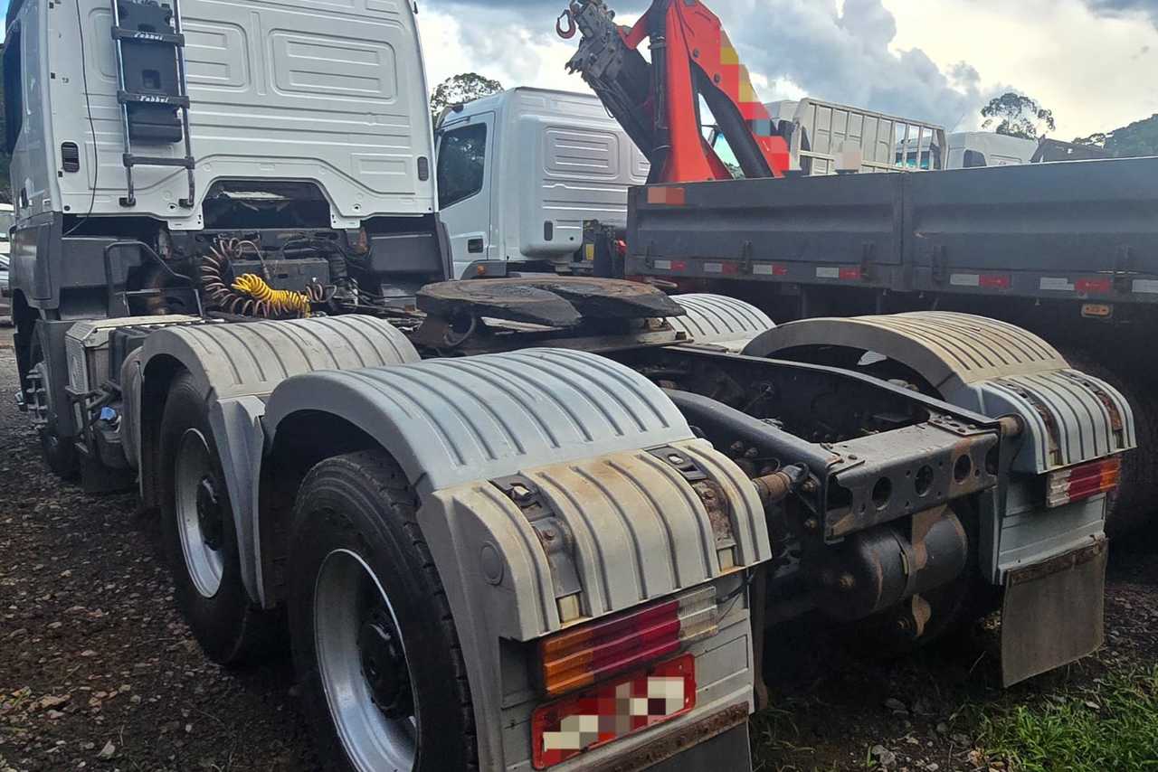 Mercedes Benz Axor 2644 - 15/15 7