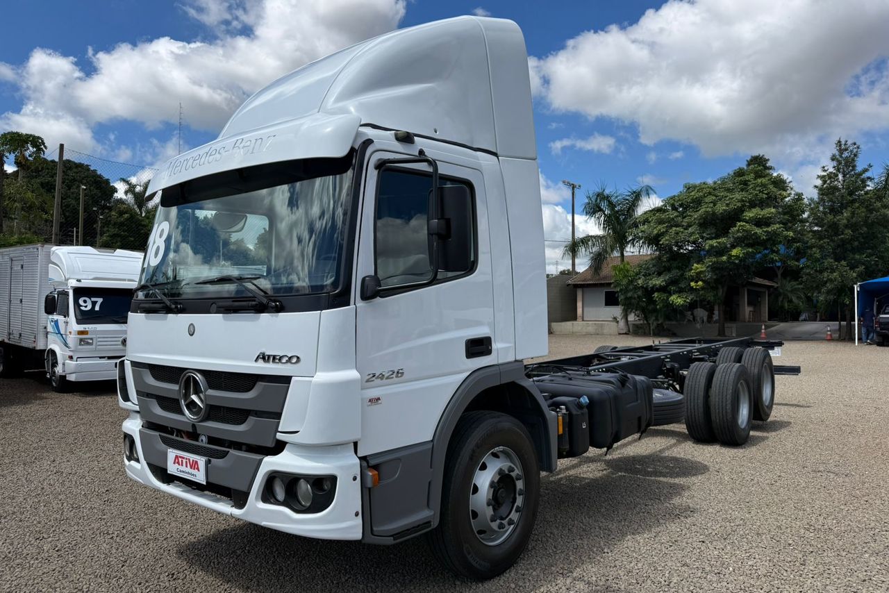 Mercedes Benz Atego 2426 - 18/18 3