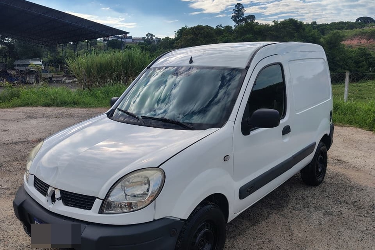 Renault Kangoo Furgão - 12/13 8