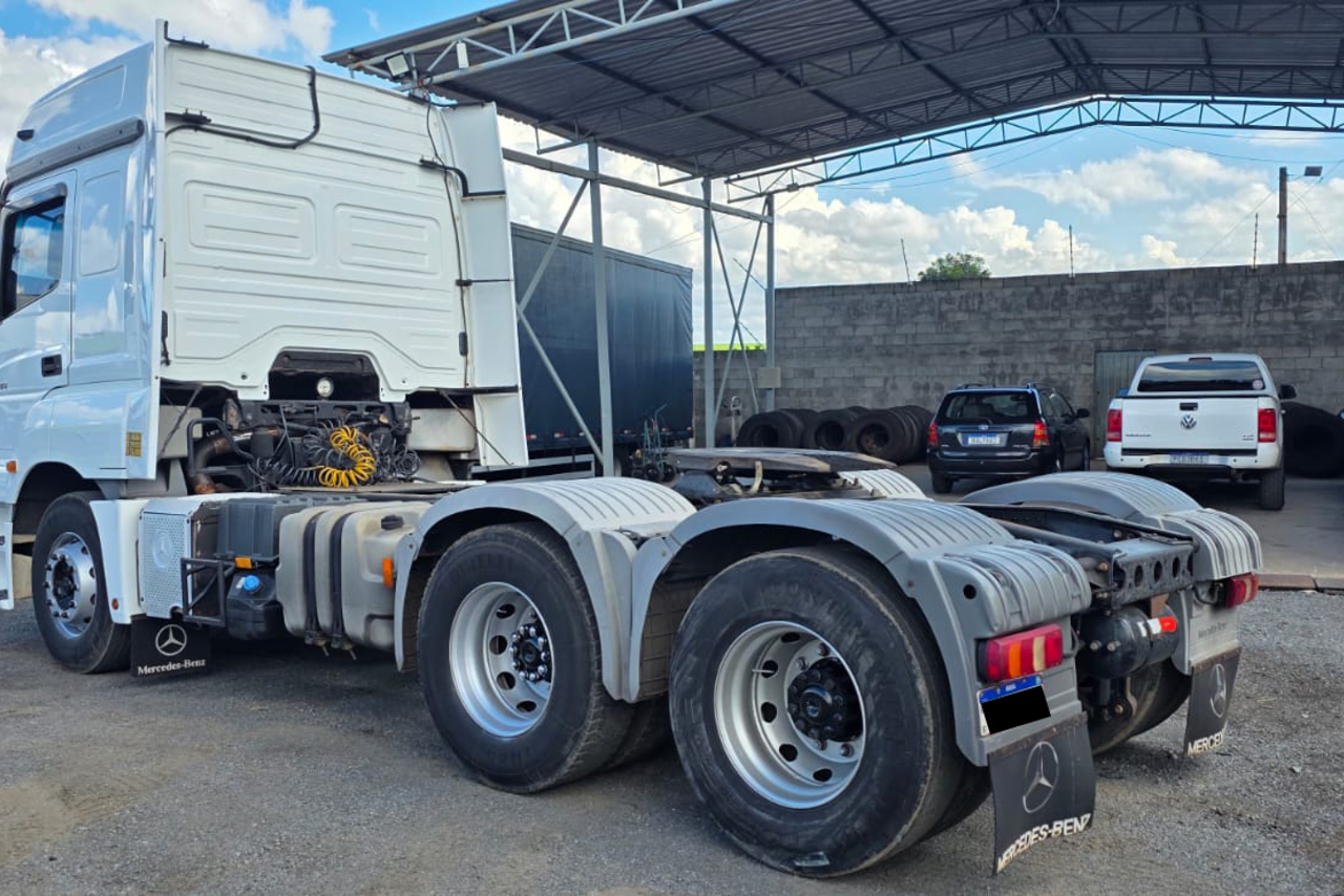 Mercedes Benz Axor 2644 - 19/19 8