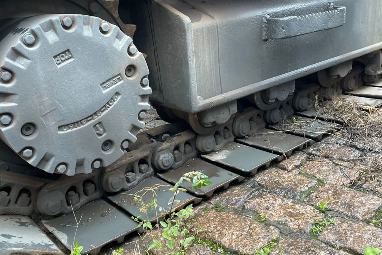 Komatsu PC200 - 10/10 2