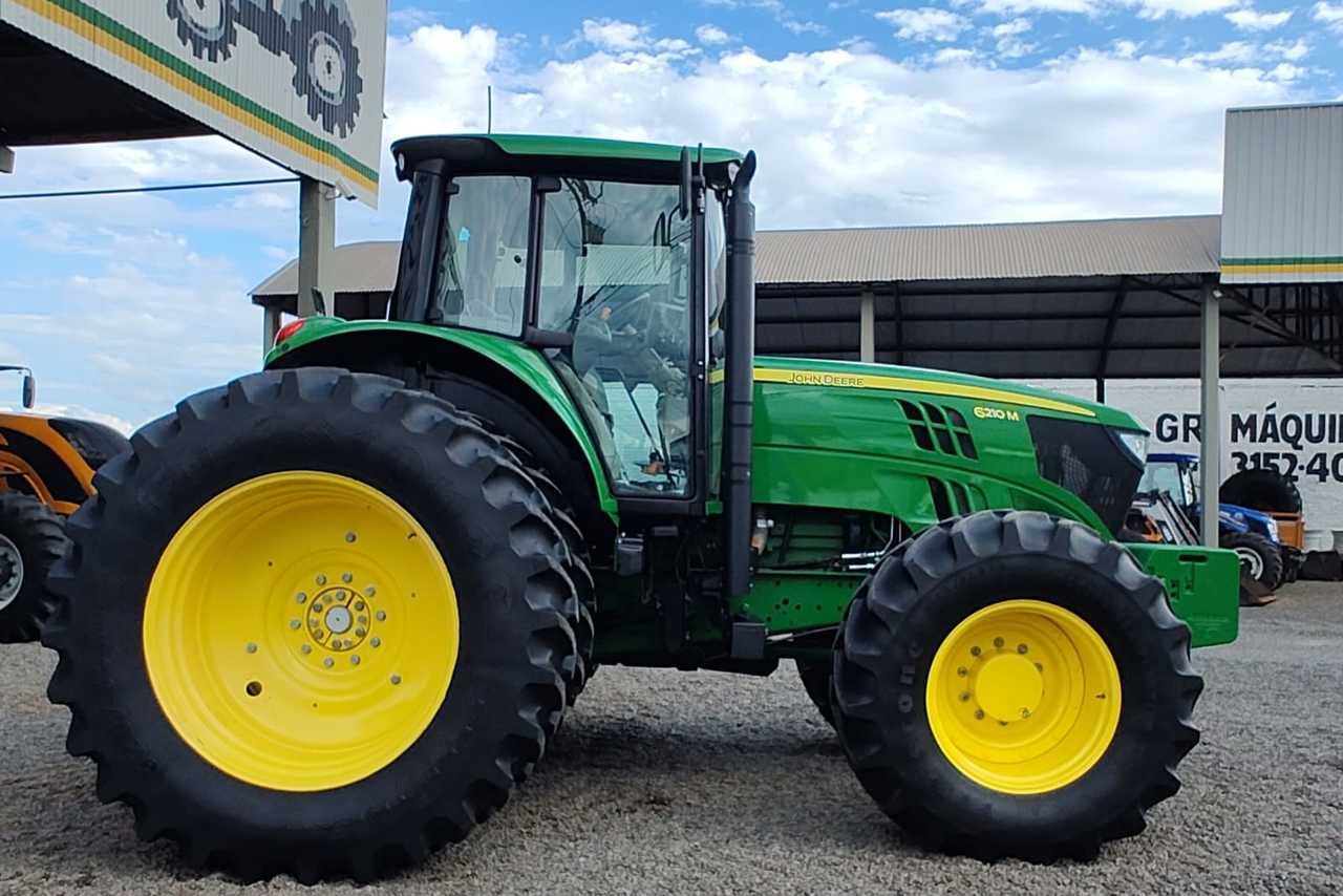 John Deere 6210 - 20/20 4