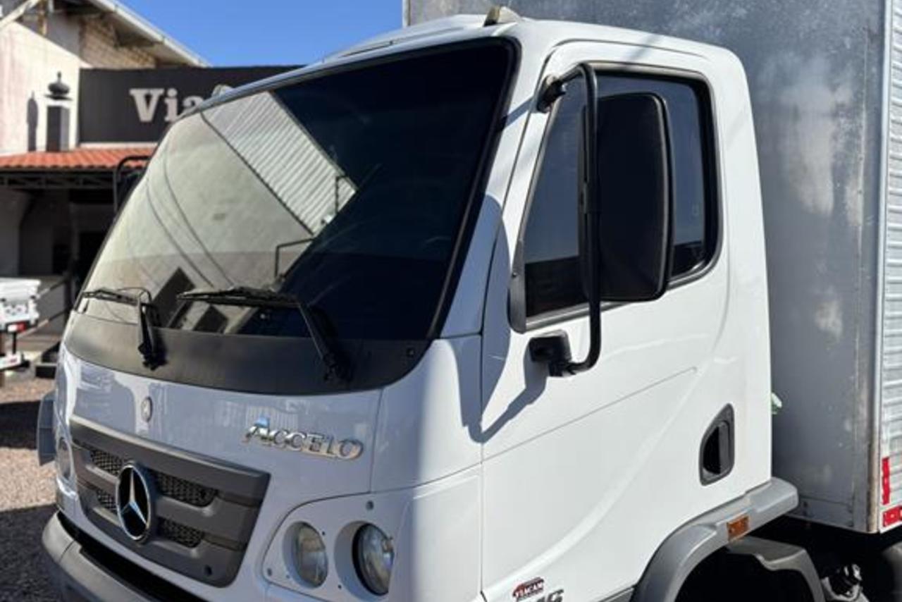 Mercedes Benz Accelo 1016 - 12/12 3
