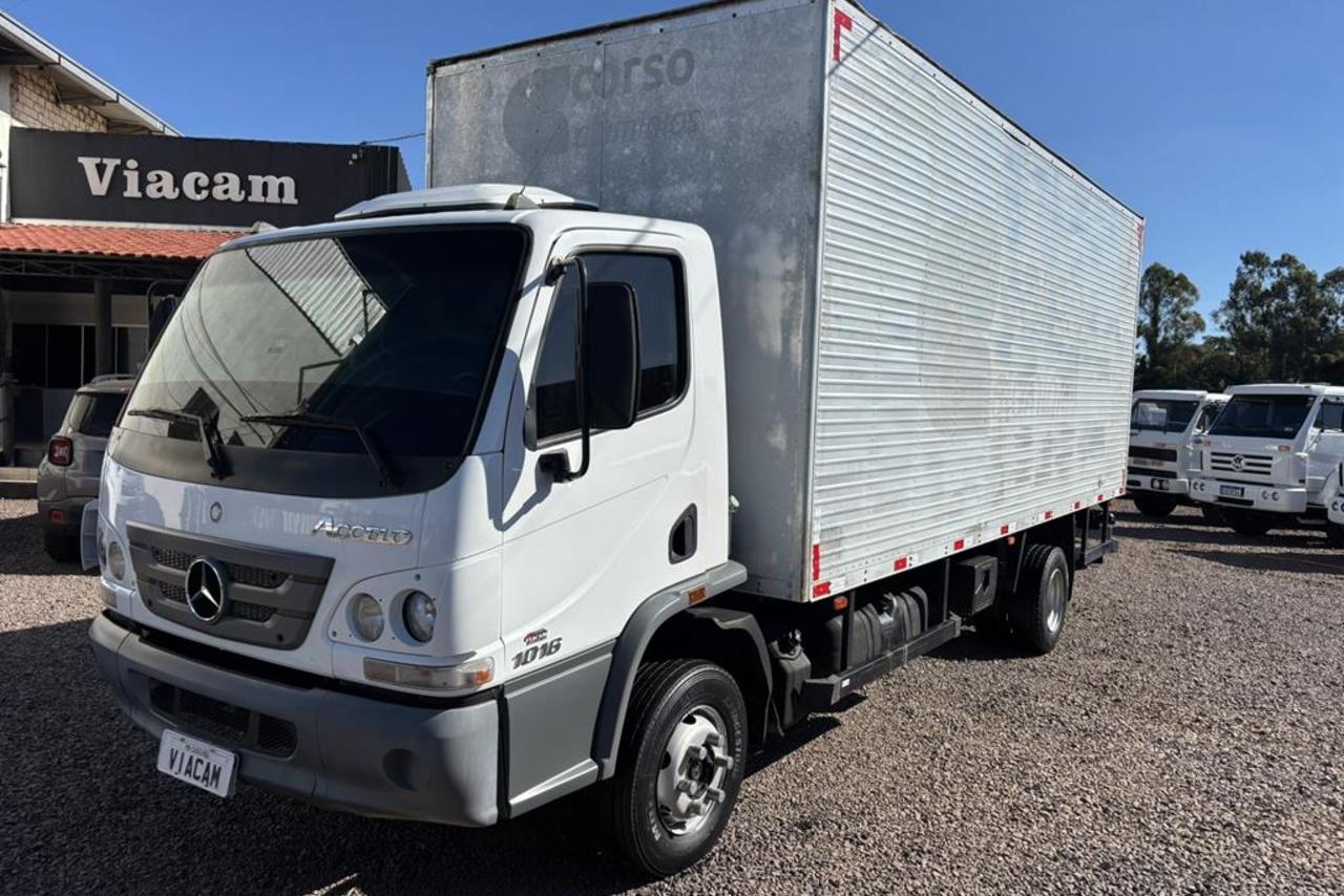 Mercedes Benz Accelo 1016 - 12/12 6