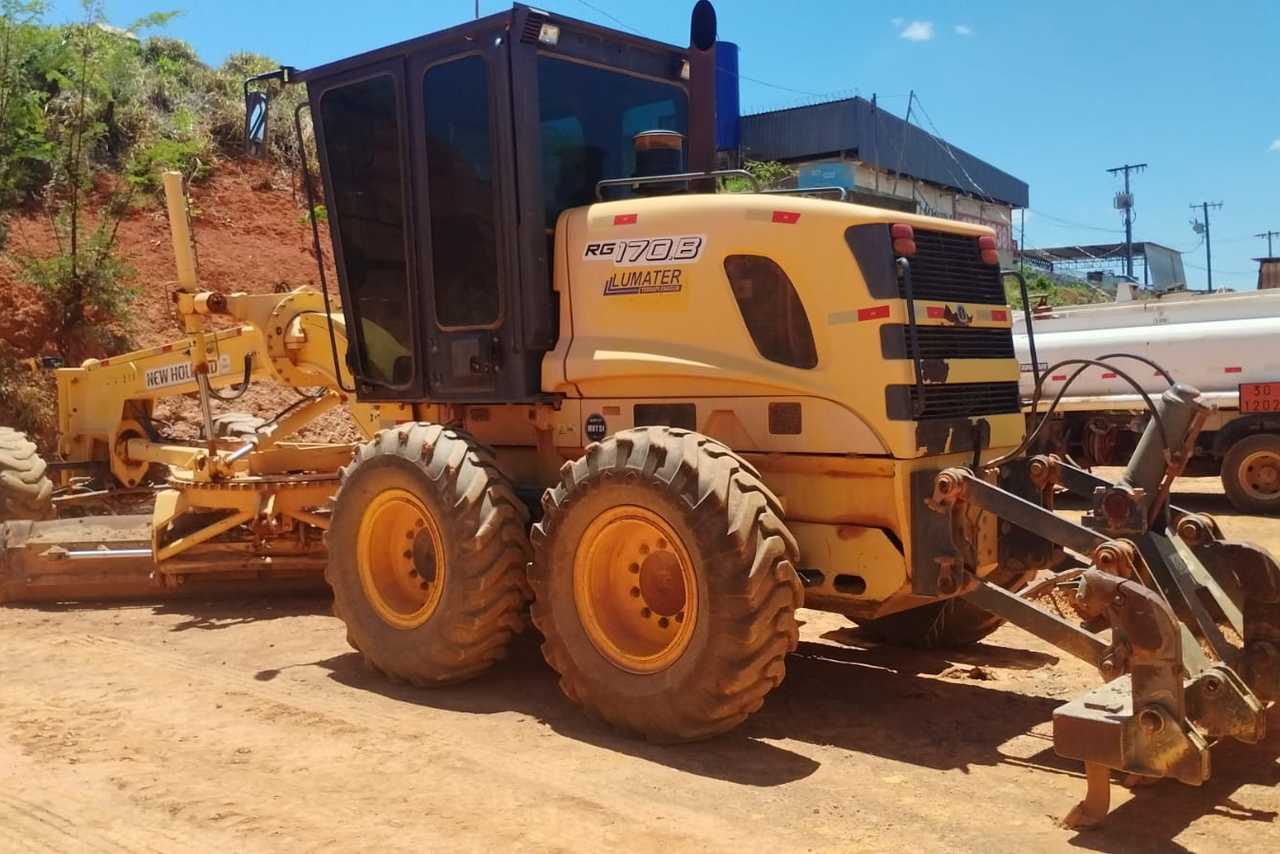 New Holland RG 170B - 09/09 5