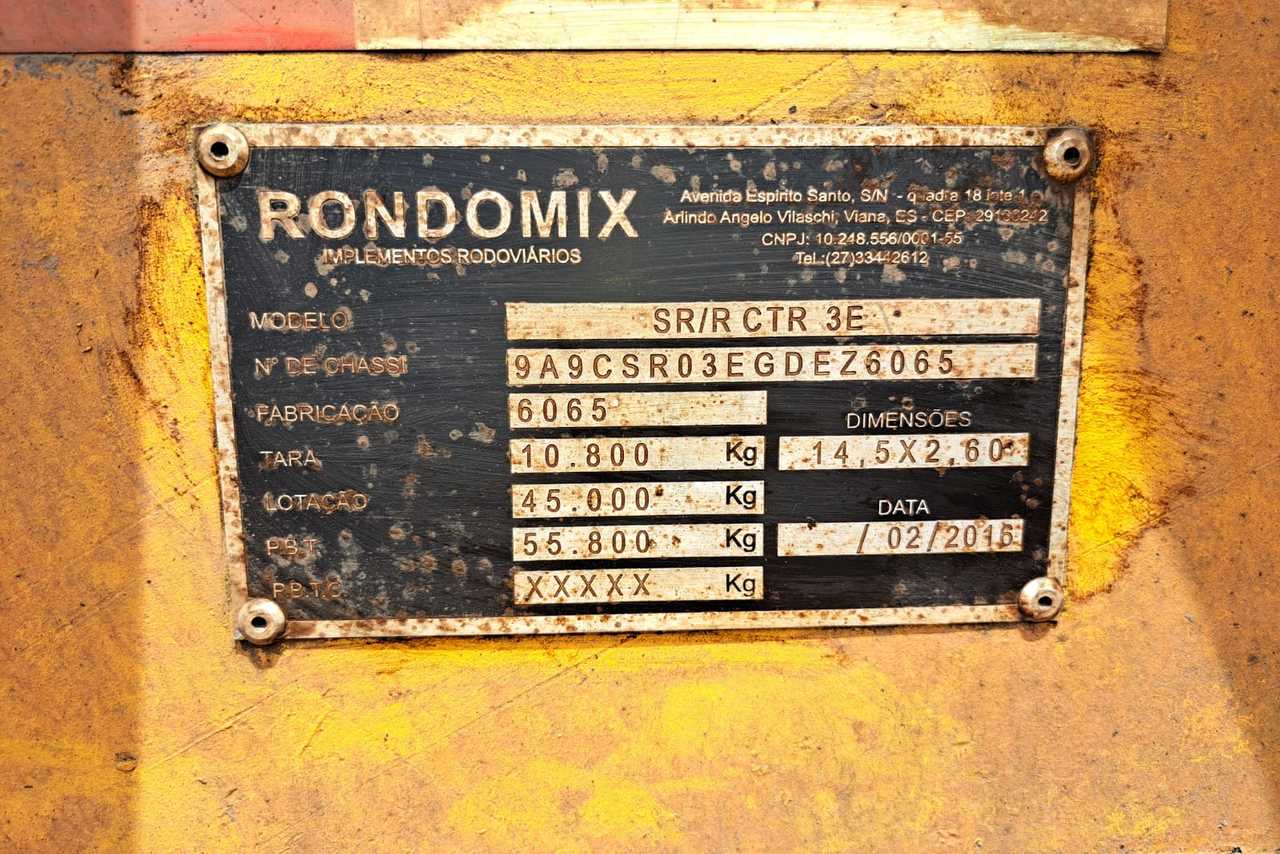 Rondomix Prancha - 16/16 12