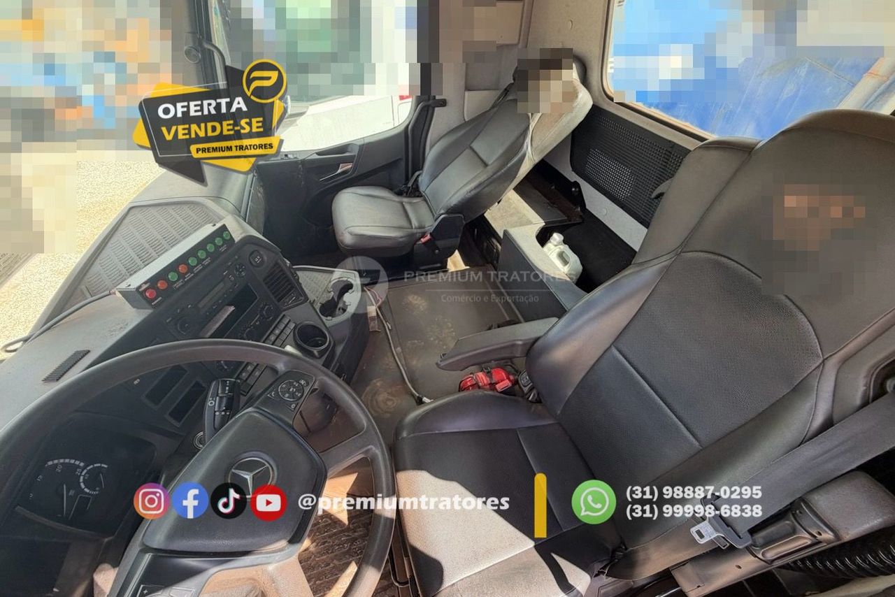 Mercedes Benz Arocs 4851 - 22/22 2