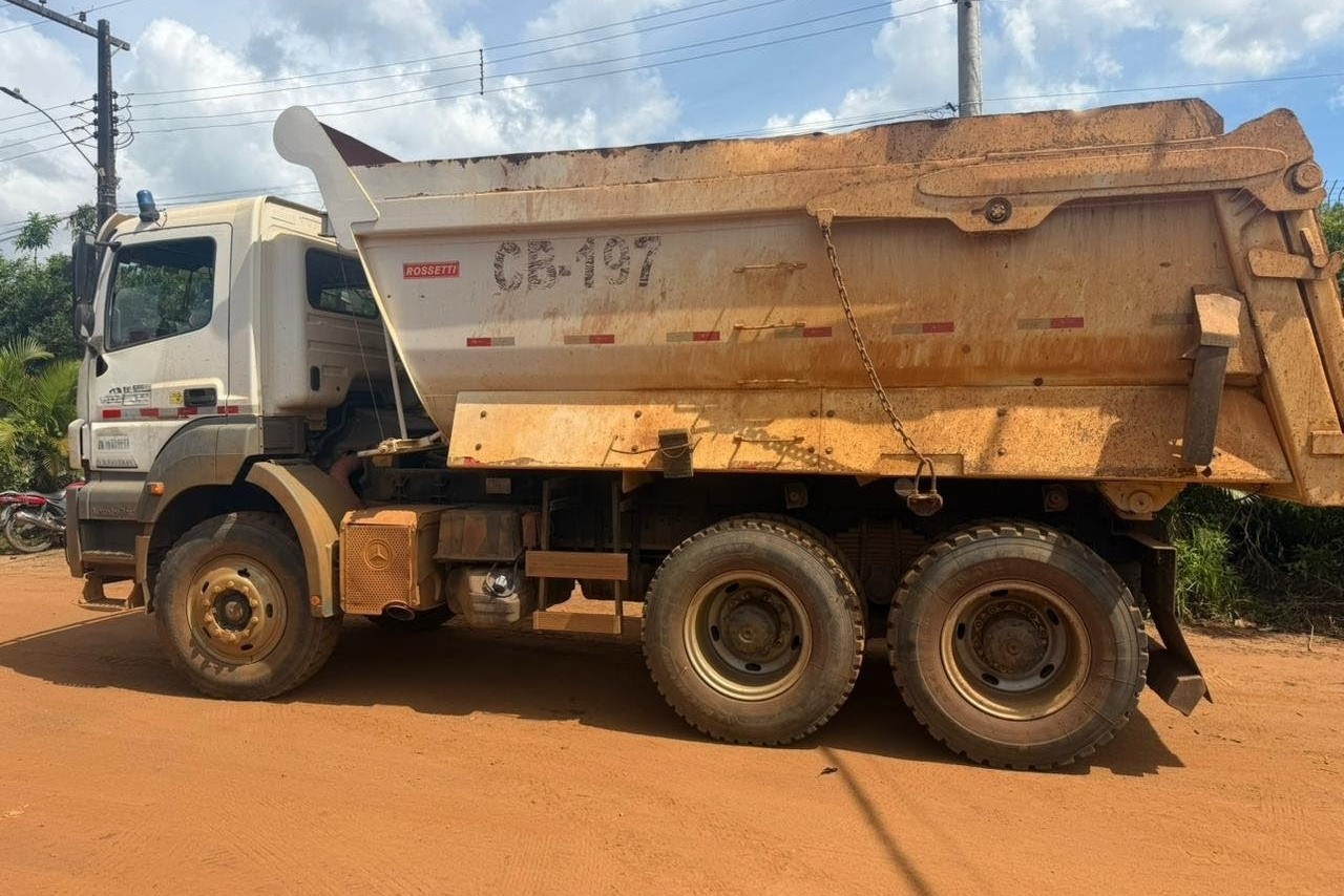 Mercedes Benz MB 4144 - 20/20 2
