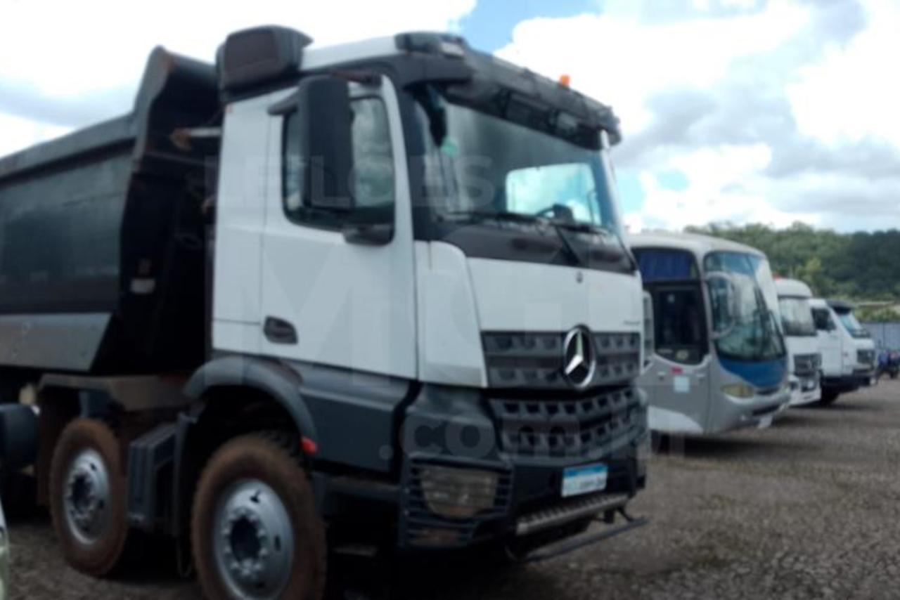 Mercedes Benz Arocs 4851 - 21/21 4