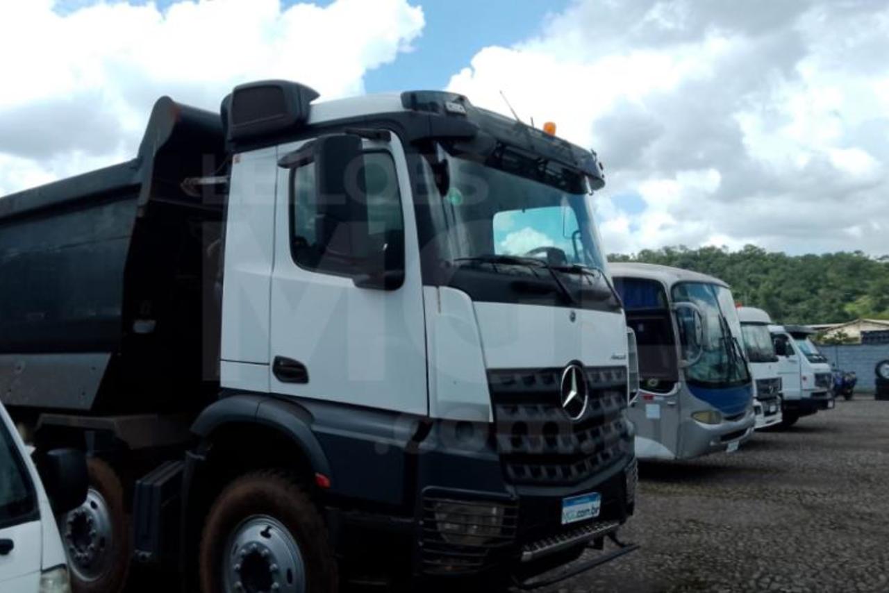 Mercedes Benz Arocs 4851 - 21/21 5