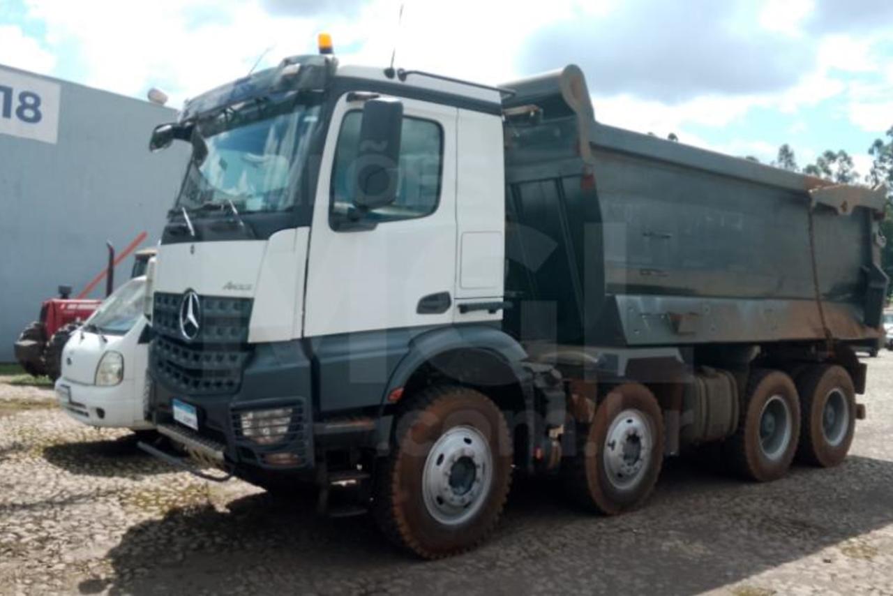 Mercedes Benz Arocs 4851 - 21/21 11