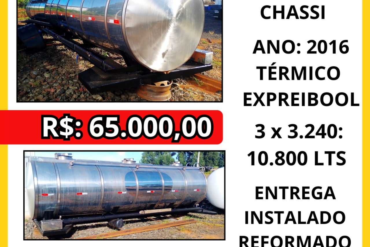 Recrusul Tanque Inox - 16/16 2