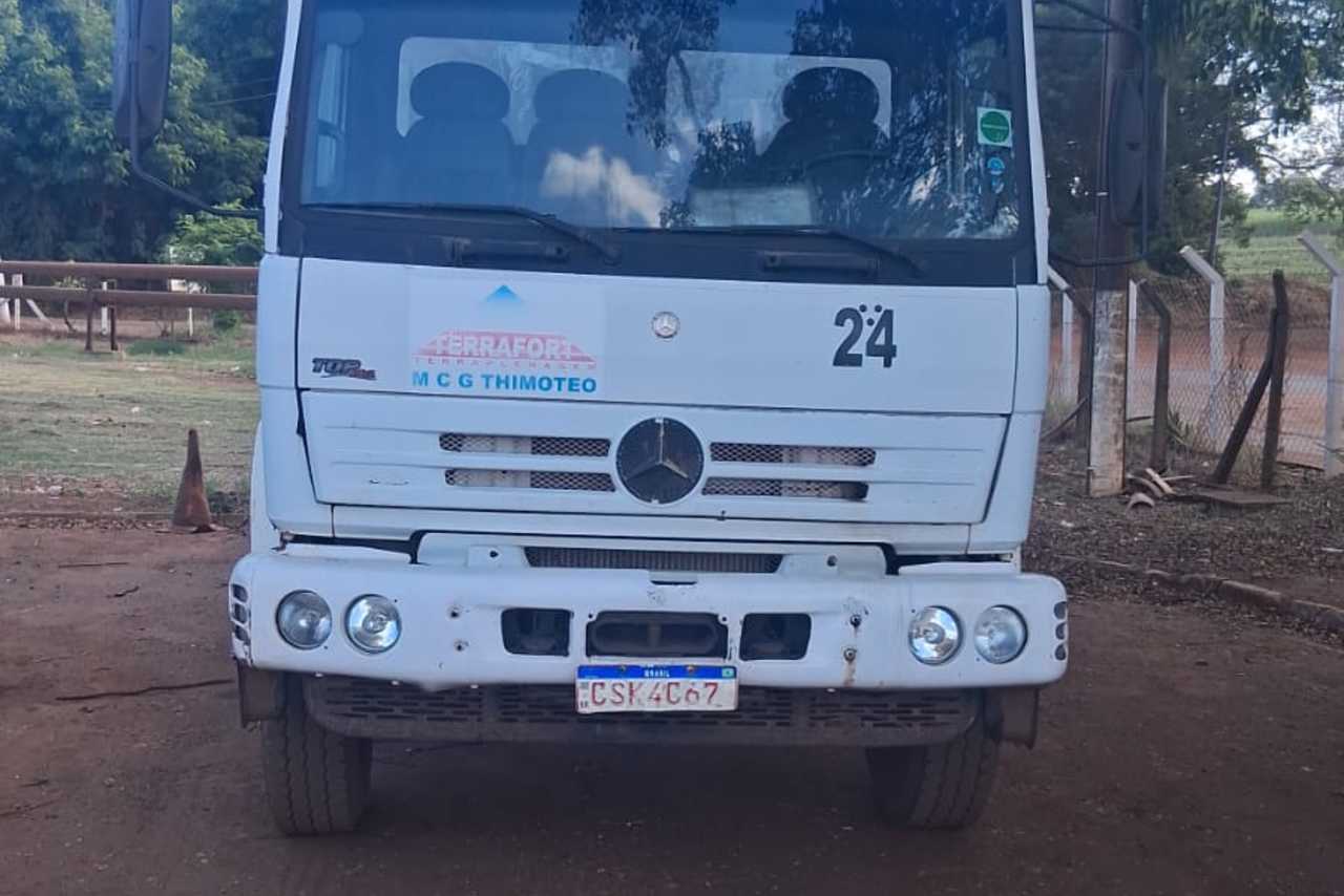 Mercedes Benz Atego 2726 - 11/12 2