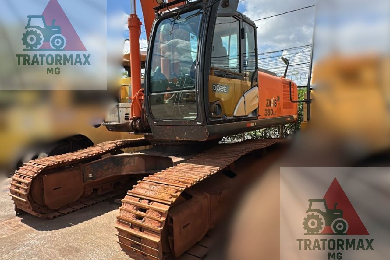 Hitachi zaxis 350 LC 5 - 16/16 2