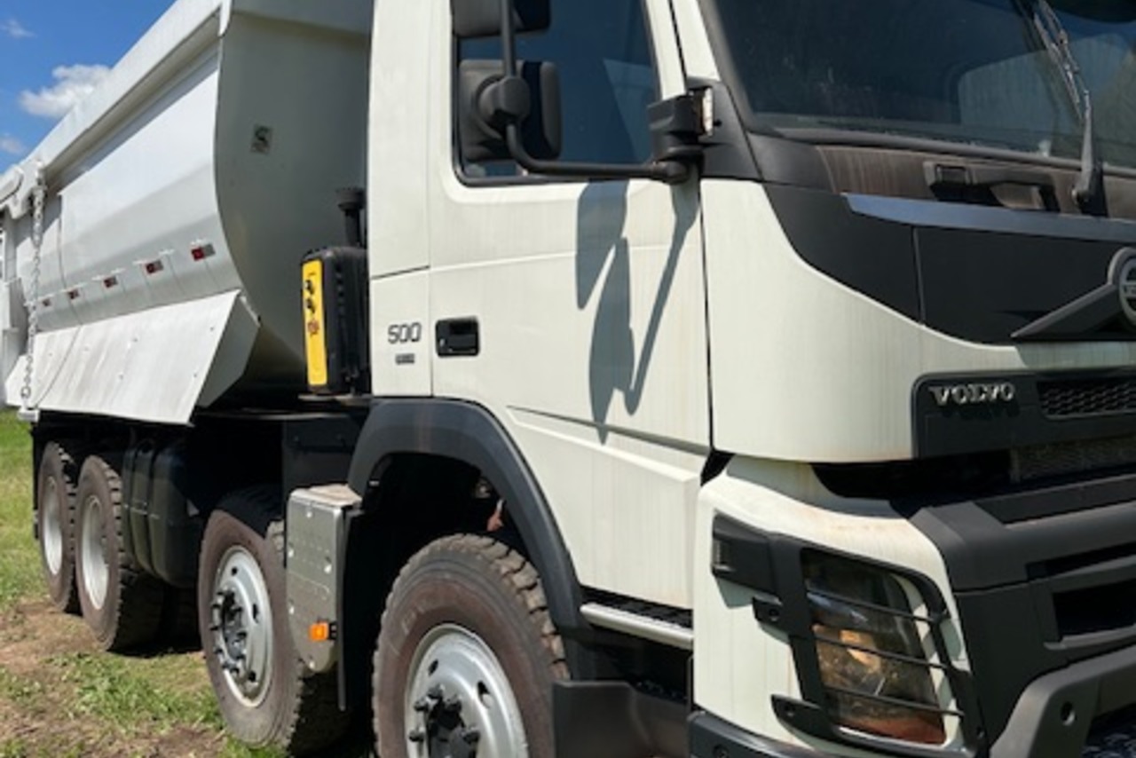 Volvo FMX 500 6x4 Euro 5 - 20/21 5