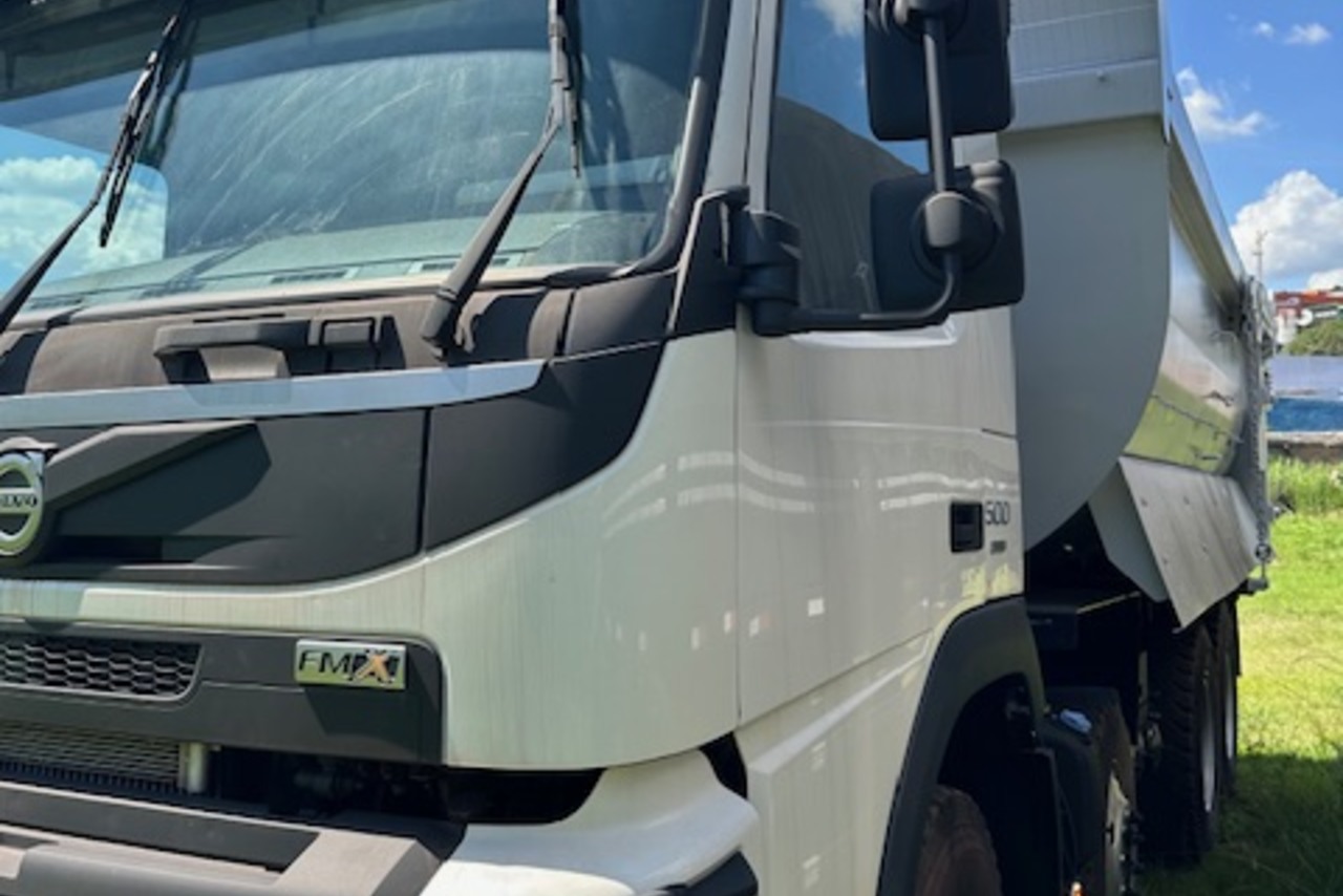Volvo FMX 500 6x4 Euro 5 - 20/21 7