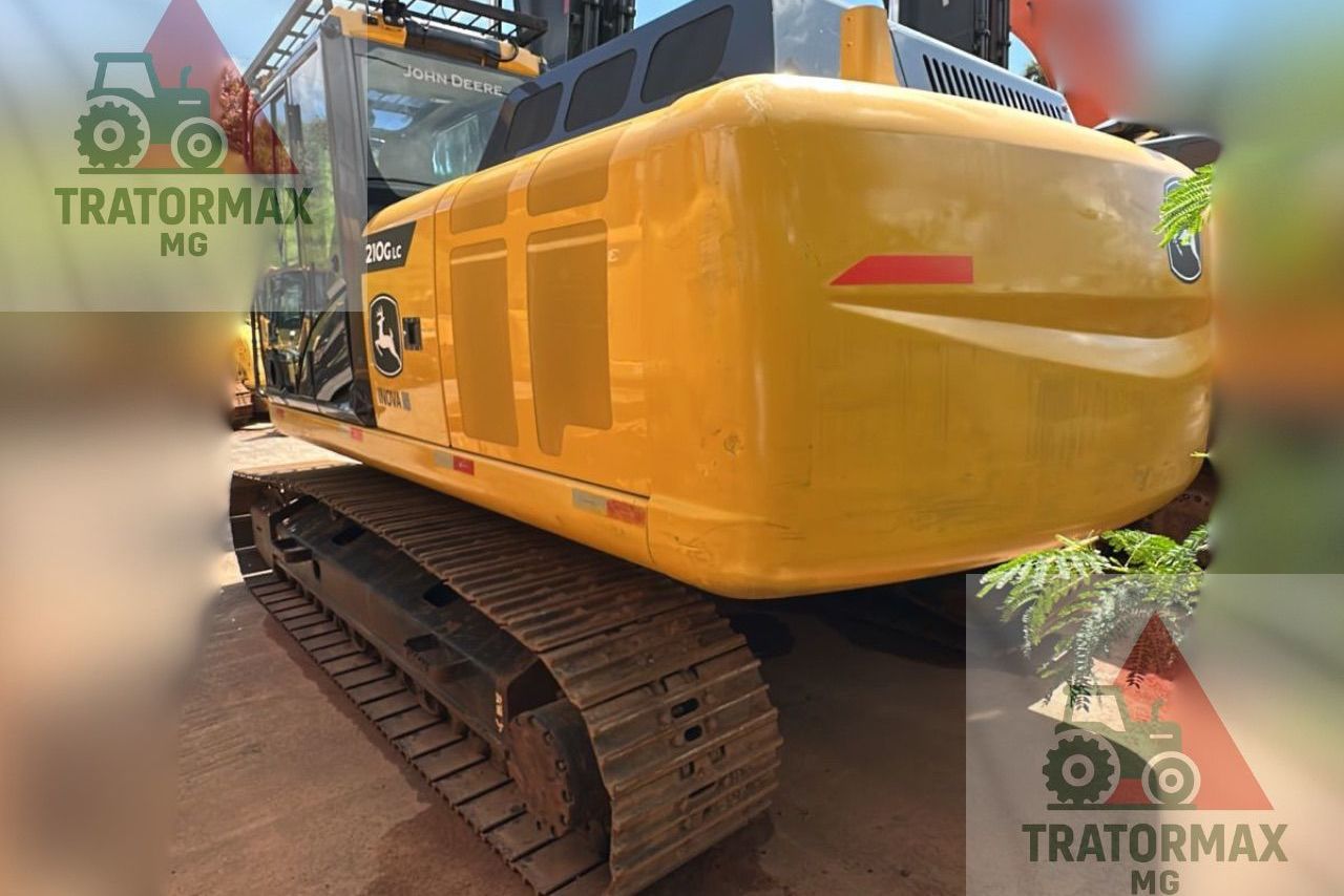John Deere Hidráulica 210G - 22/22 2