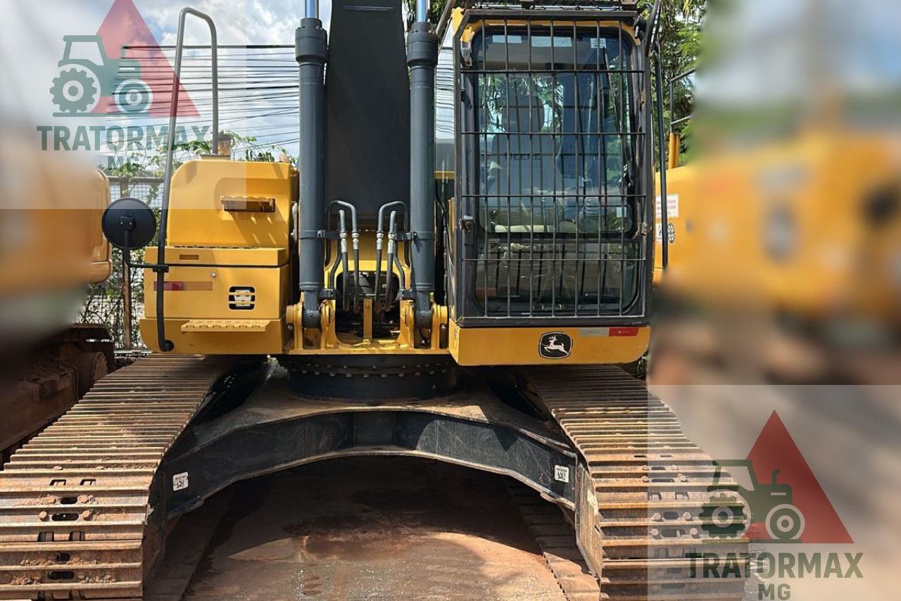 John Deere Hidráulica 210G - 22/22 5