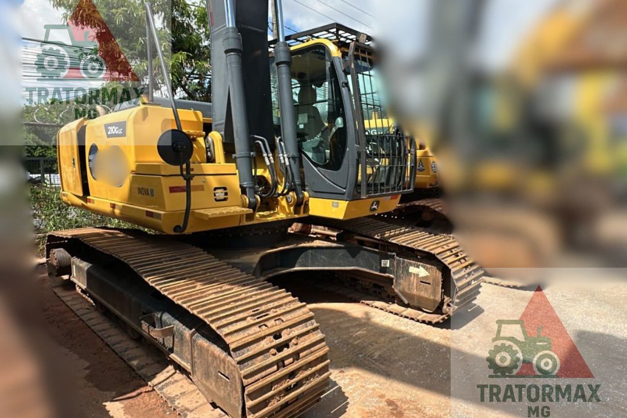 John Deere Hidráulica 210G - 22/22 6