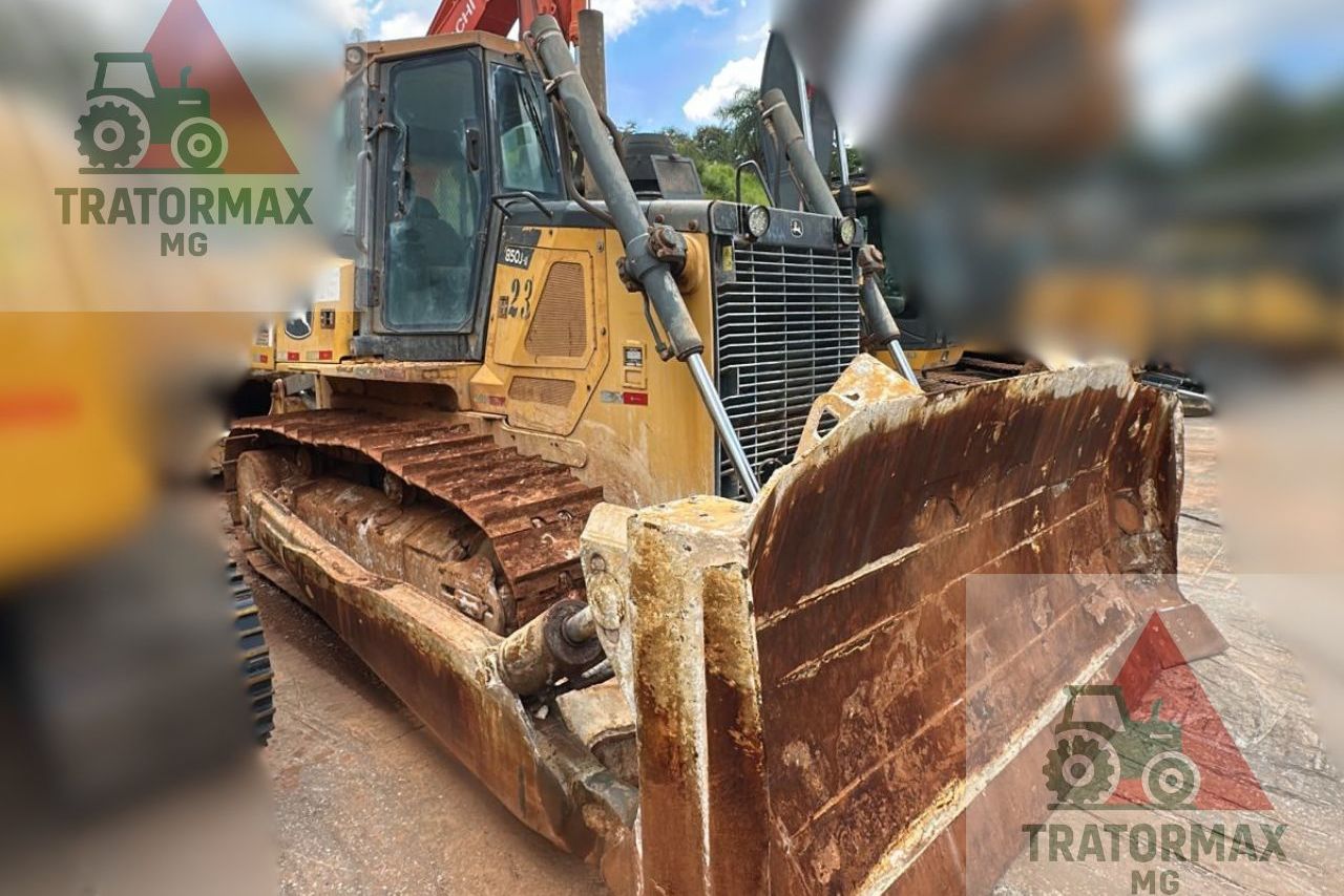 John Deere 850J - 21/21 7