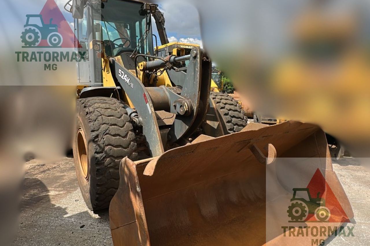 John Deere 524K - 18/18 2
