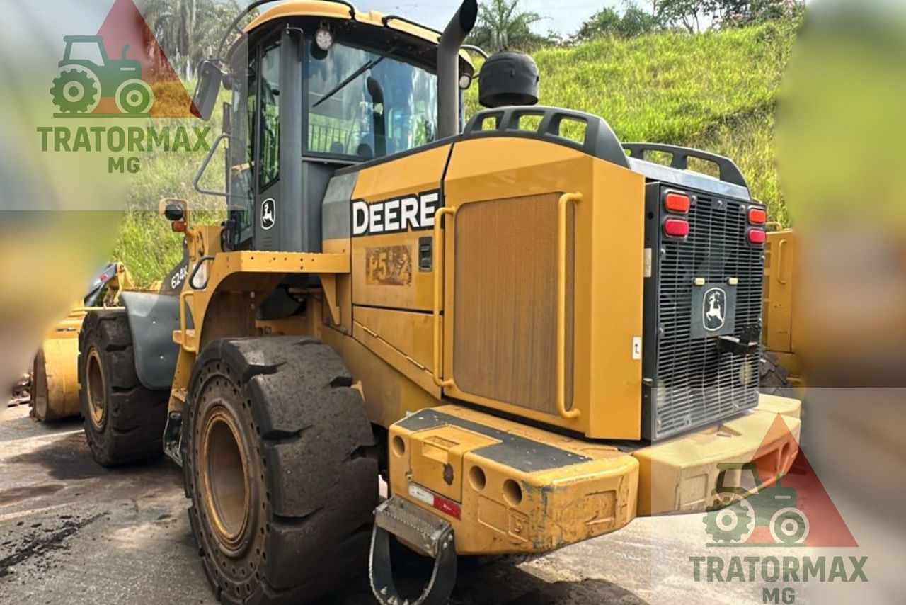John Deere 624K - 18/18 6