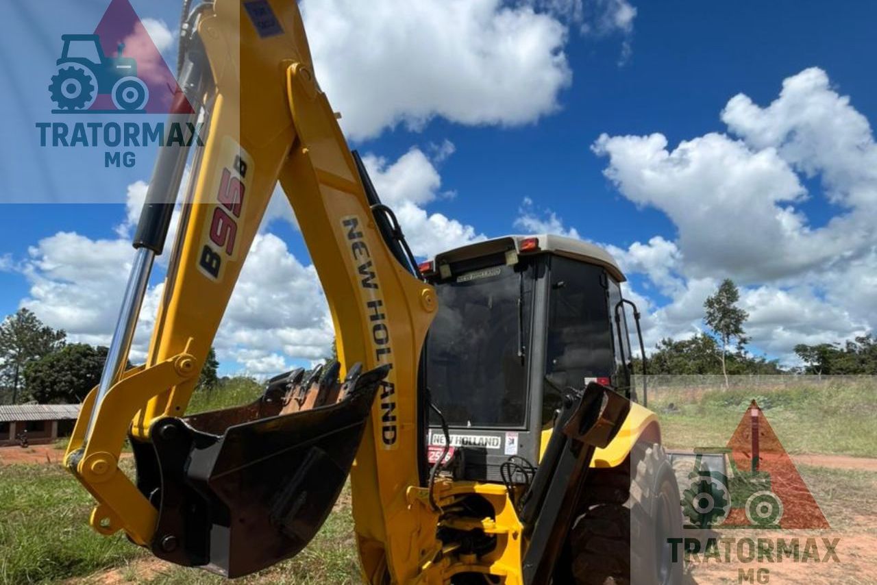New Holland B95B - 16/16 4
