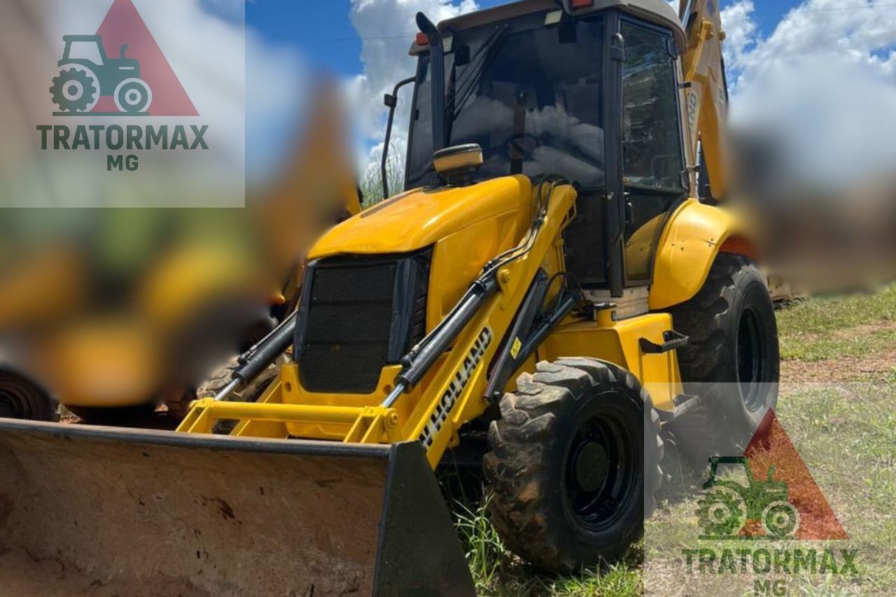 New Holland B95B - 16/16 8