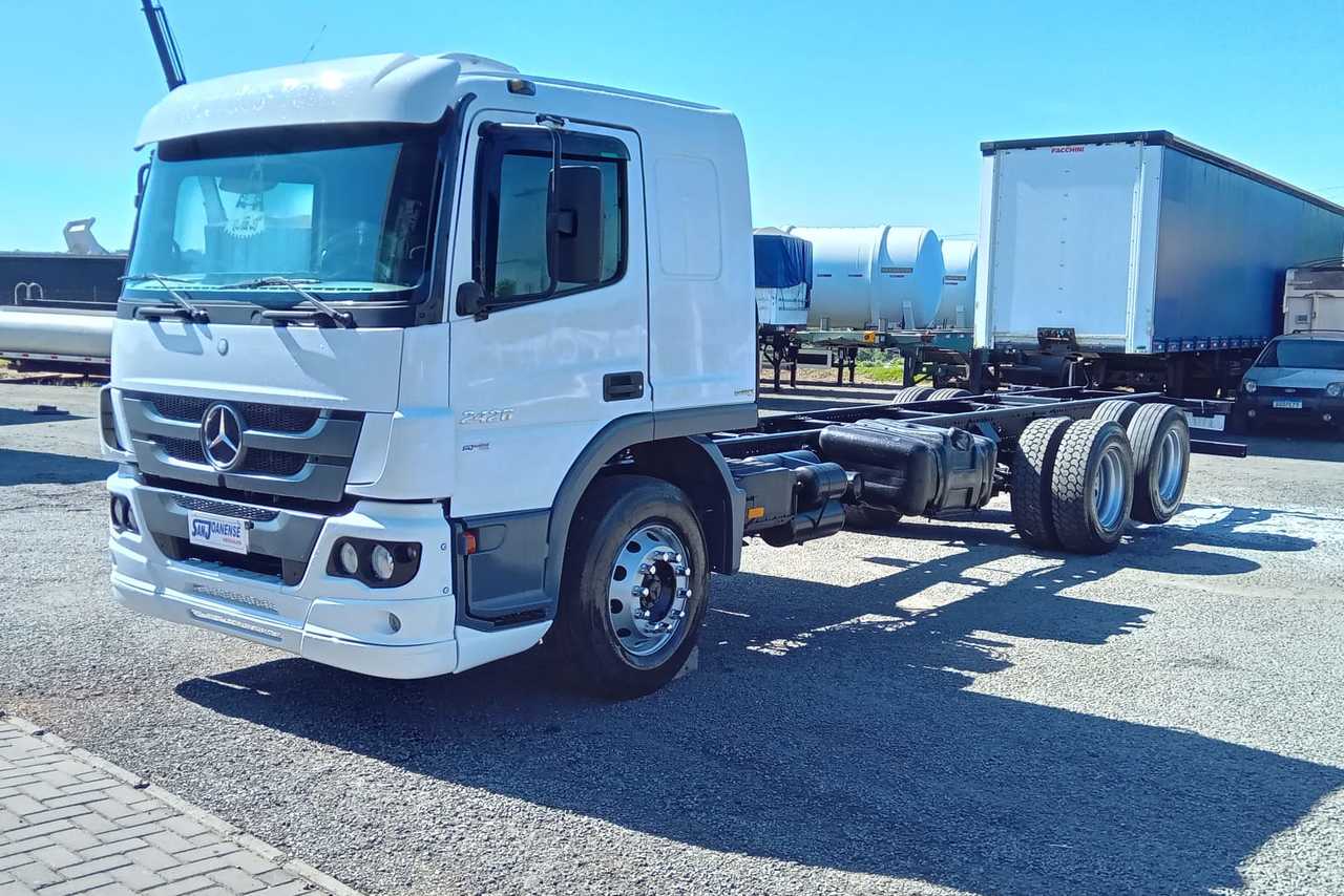 Mercedes Benz Atego 2426 - 14/14 6