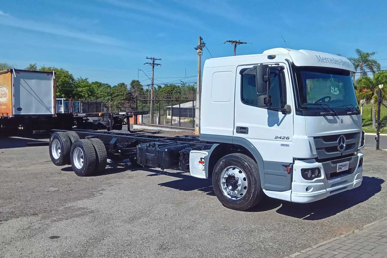 Mercedes Benz Atego 2426 - 14/14 7