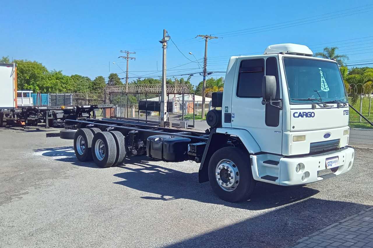 Ford Cargo1722 - 07/07 8