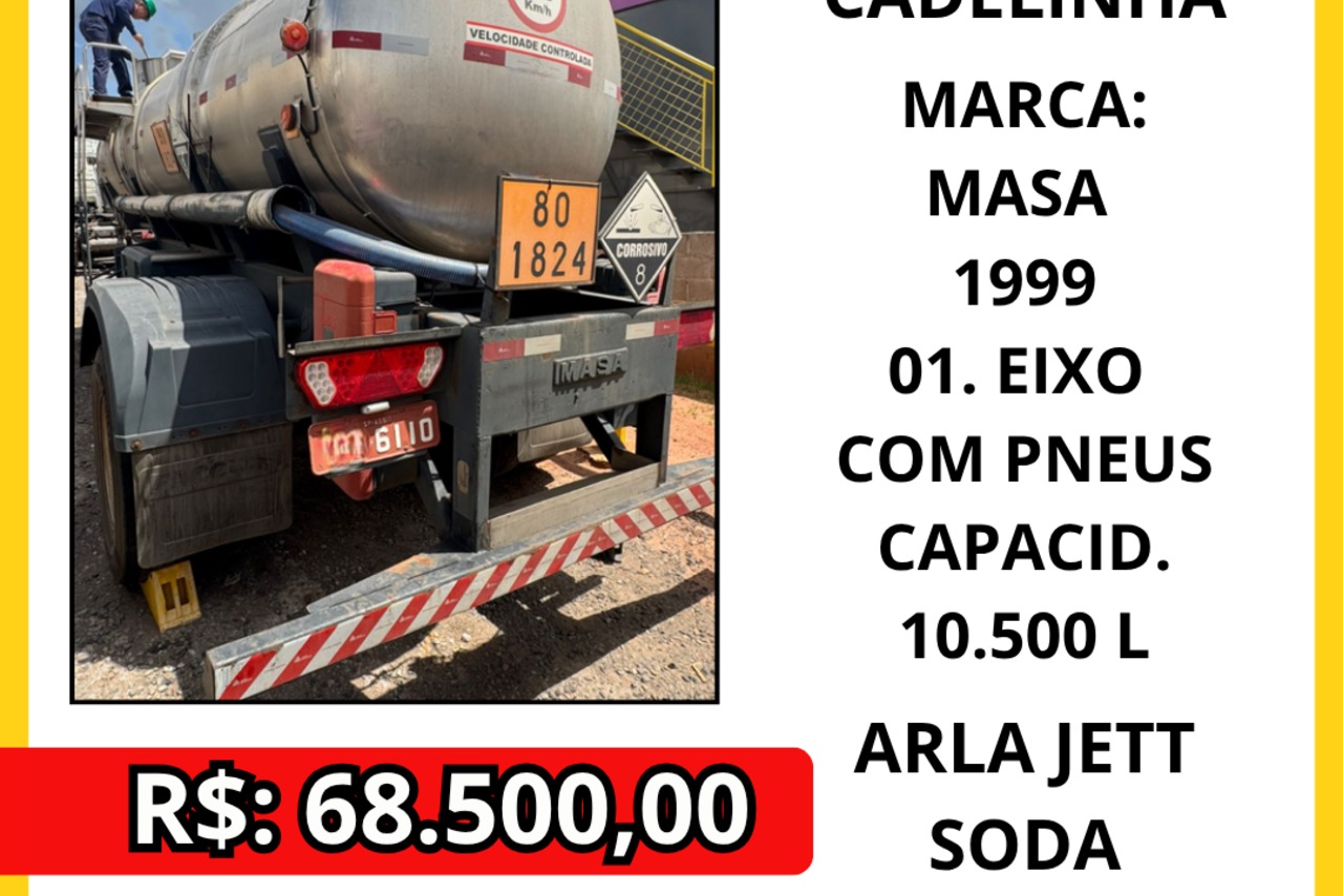 Recrusul Tanque Inox - 99/99 2