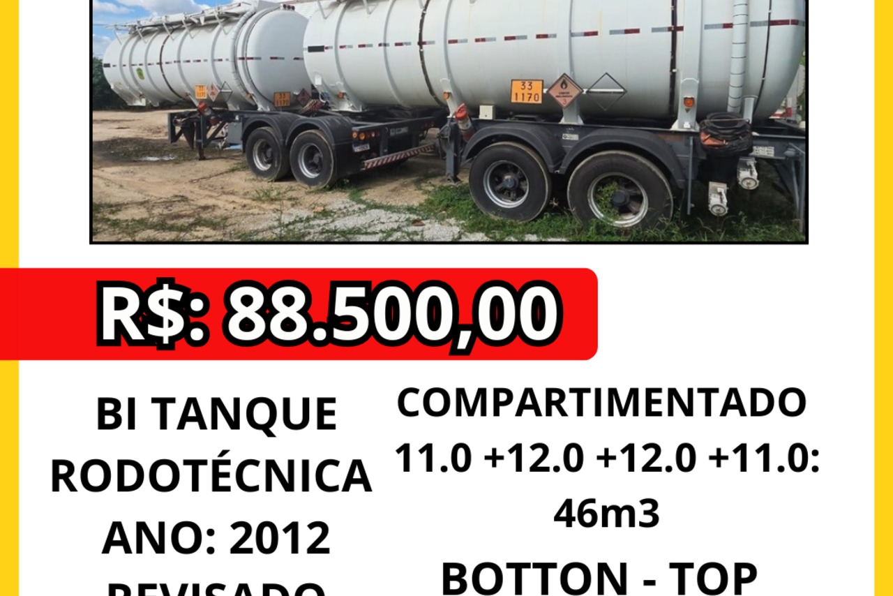 Rodotécnica Tanque - 12/12 2