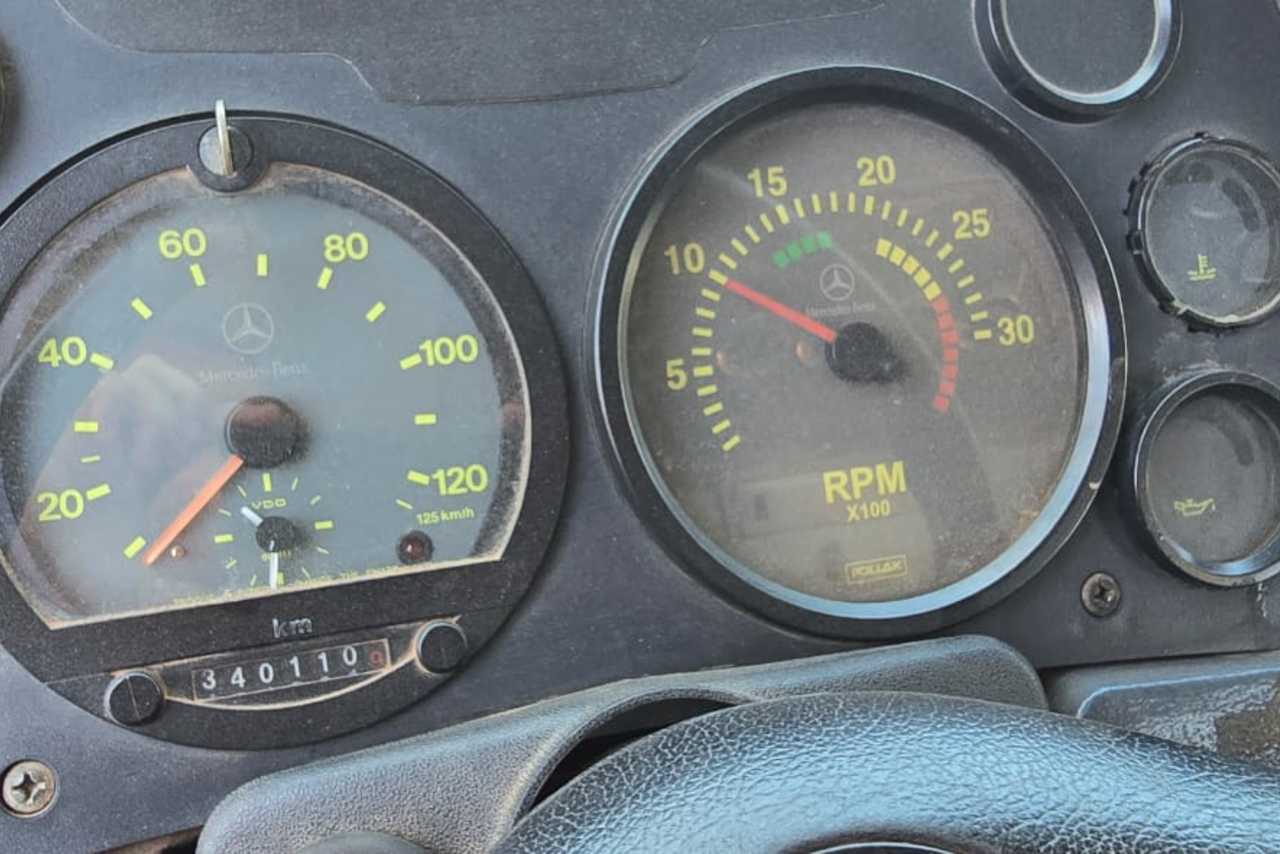 Mercedes Benz Atego 1318 - 09/09 10